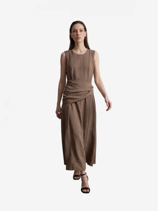 Obrázek produktu My fashion Šaty mokka