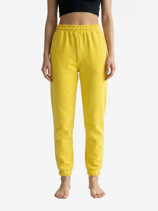 Obrázek produktu My fashion Sportovní kalhoty citronově žlutá