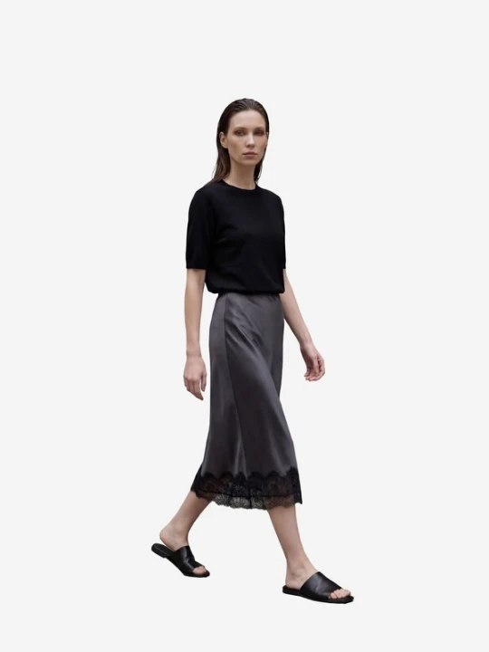 Obrázek produktu My fashion Sukně antracitová