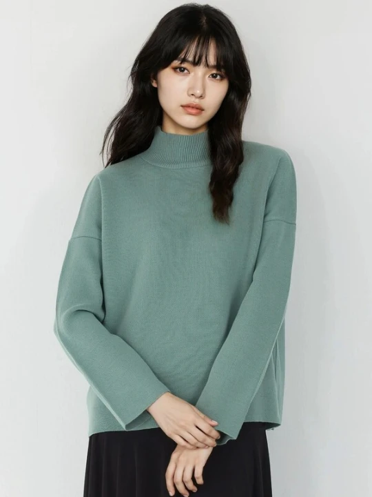 Obrázek produktu My fashion Svetr 'Pullover' pastelově zelená