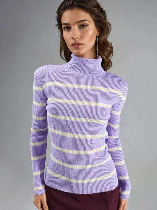 Obrázek produktu My fashion Svetr 'Pullover' šeříková