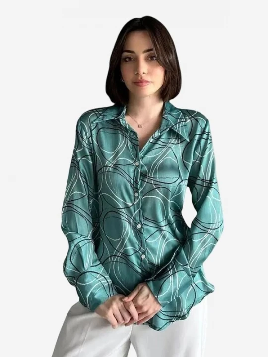 Obrázek produktu My fashion Tričko 'Hemden' zelená