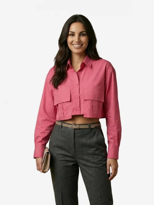 Obrázek produktu My fashion Tričko magenta