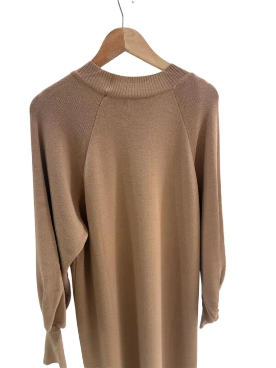 Obrázek produktu My fashion Úpletové šaty 'Strickkleider' karamelová