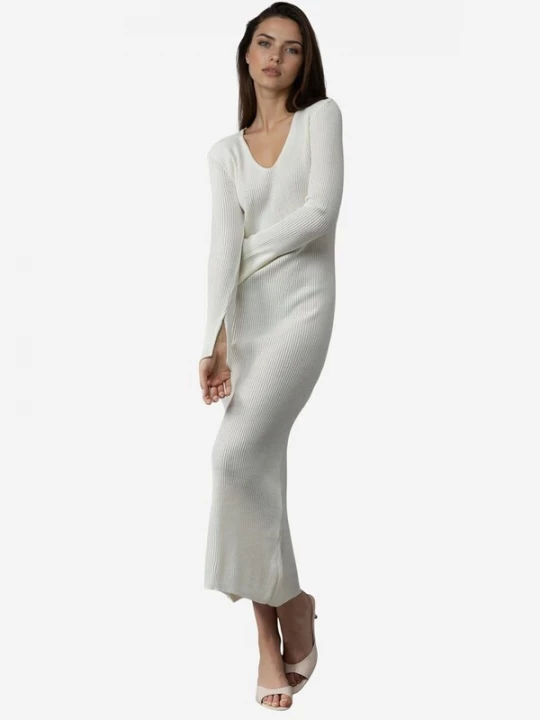 Obrázek produktu My fashion Úpletové šaty 'Strickkleider' offwhite