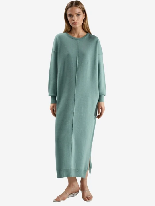Obrázek produktu My fashion Úpletové šaty 'Strickkleider' pastelově zelená