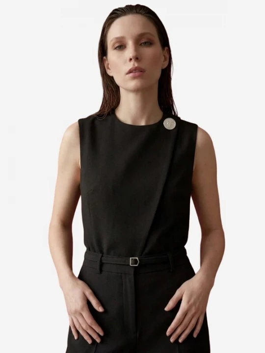 Obrázek produktu My fashion Vesta k obleku černá