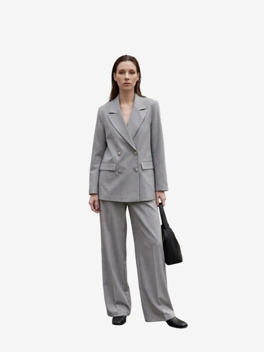 Obrázek produktu My fashion Zimní bunda šedá