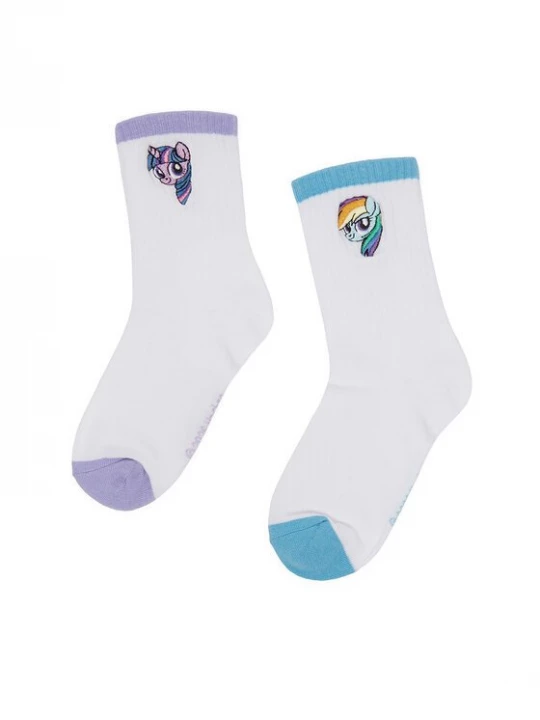 Obrázek produktu My Little Pony Dlouhé ponožky CEO-ACCCS-SS26-309MLP(2-PACK) Bílá