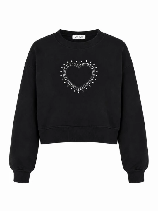 Obrázek produktu MYLAVIE by Sarah Harrison Mikina černá