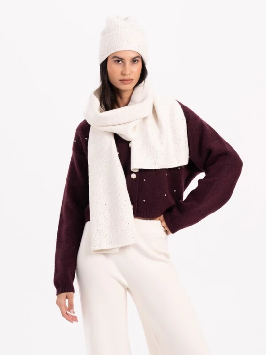 Obrázek produktu MYLAVIE by Sarah Harrison Šála offwhite