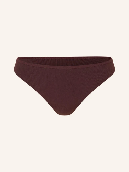 Obrázek produktu Mymarini Basic Bikinové Kalhotky Swim Apparel Pro Vnější Stranu tmavě hnědá