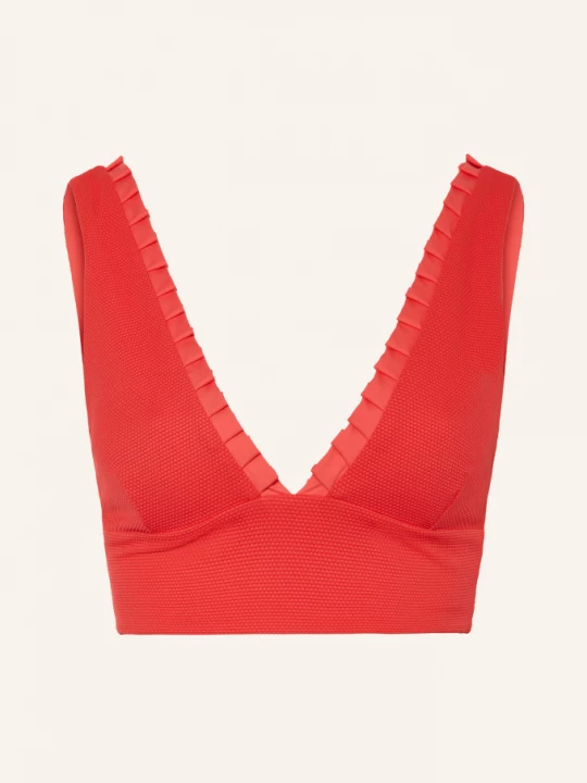 Obrázek produktu Mymarini Bralette Horní Díl Bikin Č. 5 červená