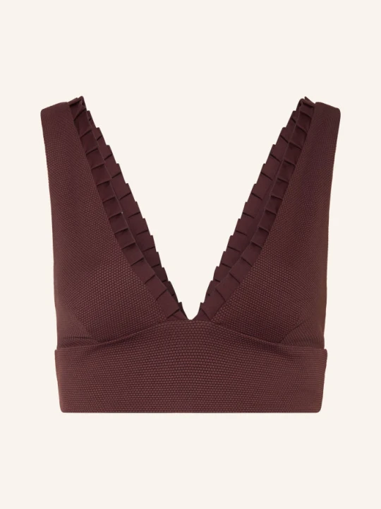Obrázek produktu Mymarini Bralette Horní Díl Bikin Č. 5 tmavě hnědá