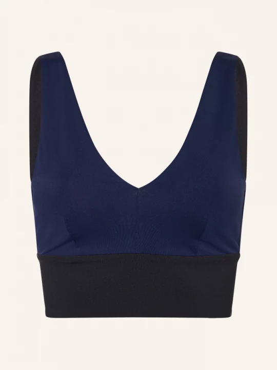 Obrázek produktu Mymarini Obratný Bralette Horní Díl Bikin Yogatop Ve Stylu Braletky tmavě modrá / černá