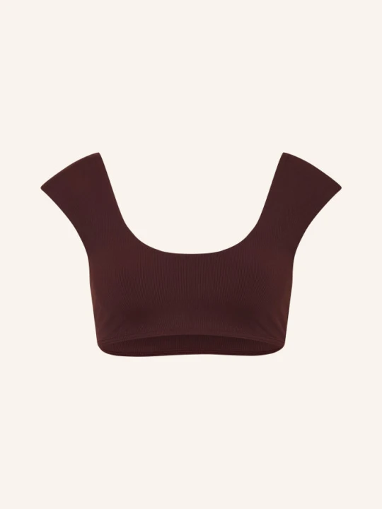 Obrázek produktu Mymarini Bustier Horní Díl Bikin Shoulder Top Apparel tmavě hnědá