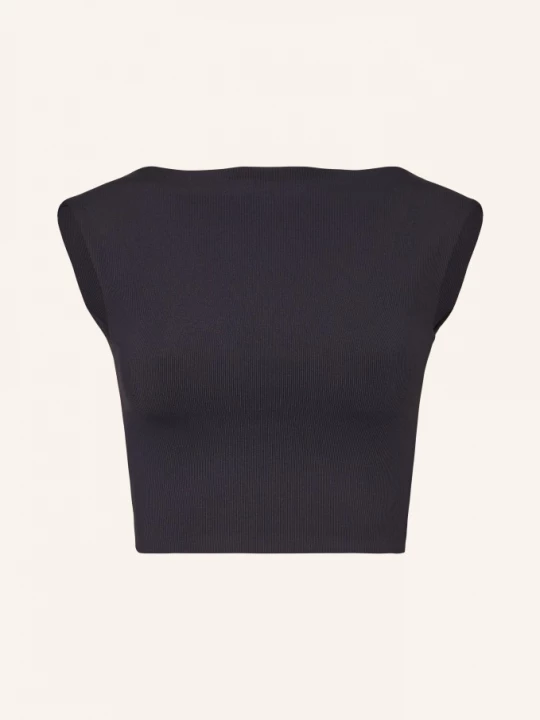Obrázek produktu Mymarini Cropped Top Sea černá