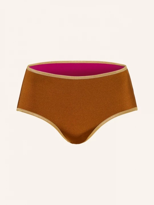 Obrázek produktu Mymarini Dvoustranné Bikiny Shine S Uv Ochranou 50+ hnědá / zlatá / růžová