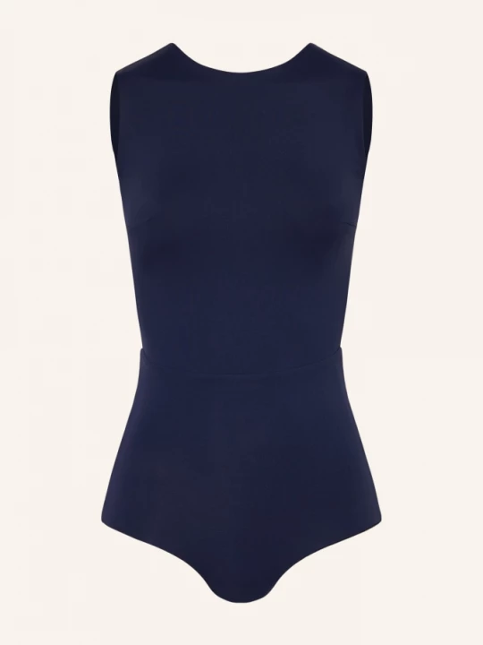 Obrázek produktu Mymarini High Neck Plavky Classics K Obracení tmavě modrá / černá