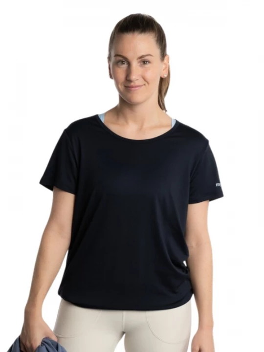 Obrázek produktu mymotus Funkční tričko 'mymotus®, fitness T-shirt, comfort YW24' marine modrá