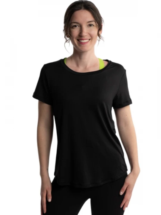 Obrázek produktu mymotus Funkční tričko 'mymotus®, ladies fitness T-Shirt, YW22' černá