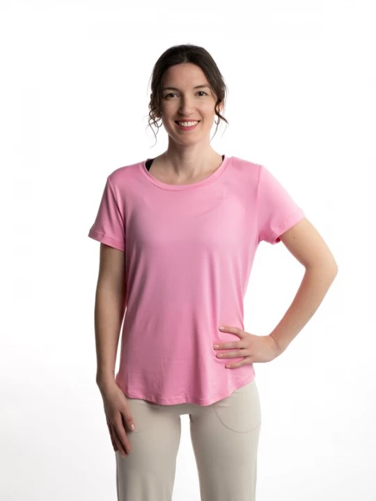 Obrázek produktu mymotus Funkční tričko 'mymotus®, ladies fitness T-Shirt, YW22' pink