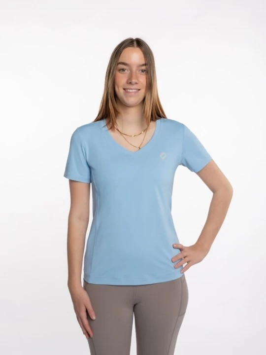 Obrázek produktu mymotus Funkční tričko 'mymotus® ladies performance shirt, YW25' pastelová modrá