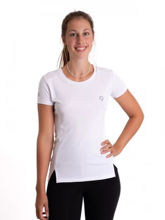 Obrázek produktu mymotus Funkční tričko 'mymotus® ladies running tee, white, RW21' bílá
