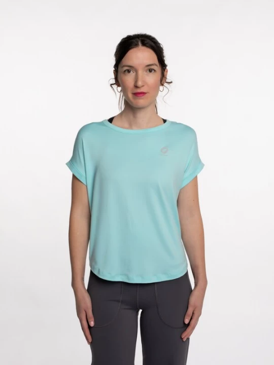 Obrázek produktu mymotus Funkční tričko 'mymotus®, ladies sport t-shirt, YW20' aqua modrá