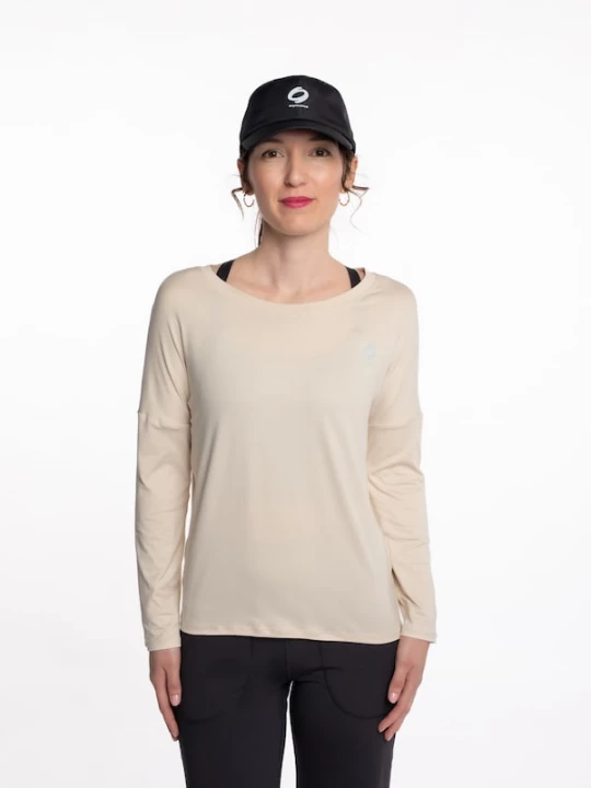 Obrázek produktu mymotus Funkční tričko 'mymotus®, longsleeve shirt, beige YW33' béžová