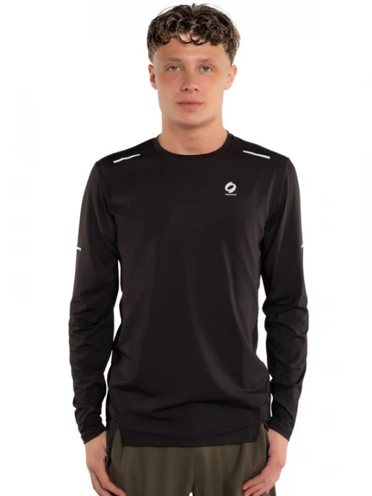 Obrázek produktu mymotus Funkční tričko 'Mymotus® Men, black, reflective details' černá