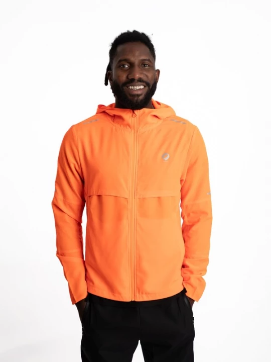 Obrázek produktu mymotus Sportovní bunda 'mymotus®, men comfort running jacket, shocking orange, RM41' oranžová