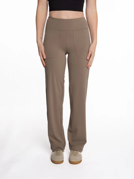 Obrázek produktu mymotus Sportovní kalhoty 'Damen Sporthose, myotus® ladies jazzpant YW101' béžová