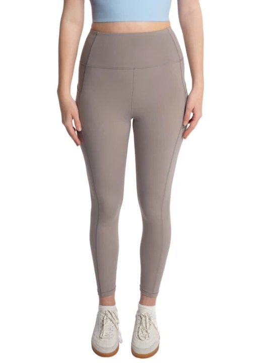 Obrázek produktu mymotus Sportovní kalhoty 'mymotus® Ladies legging full length, with side pockets RW51' starobéžová