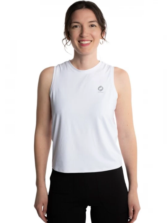 Obrázek produktu mymotus Sportovní top 'mymotu®, ladies top with details, YW11' bílá