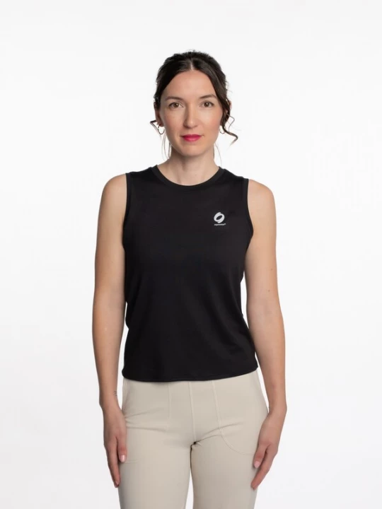 Obrázek produktu mymotus Sportovní top 'mymotu®, ladies top with details, YW11' černá