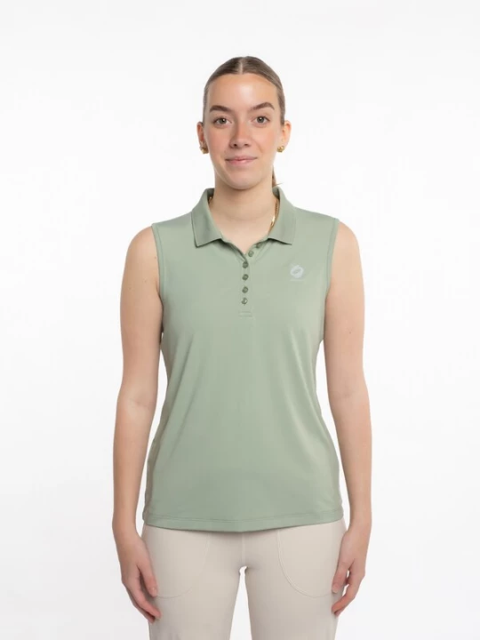 Obrázek produktu mymotus Sportovní top 'mymotus®, polo top, comfort fit, YW12' rákos