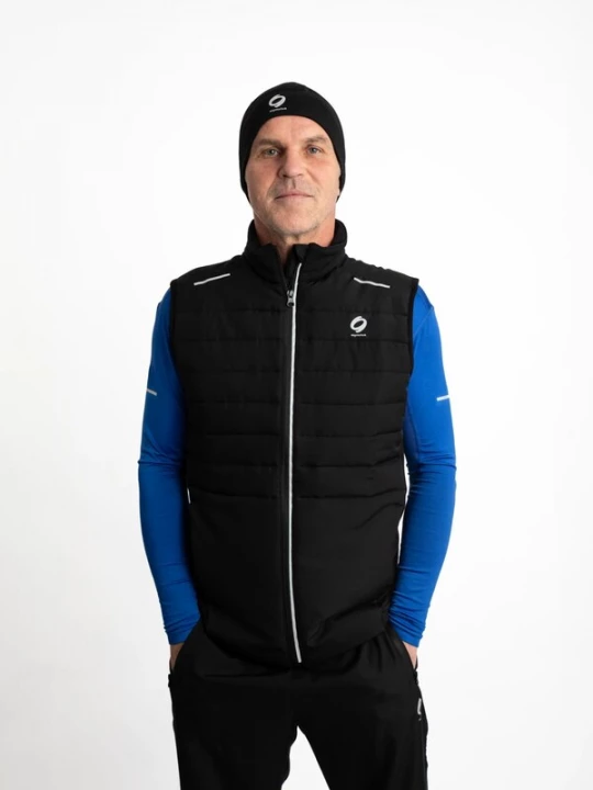 Obrázek produktu mymotus Vesta 'mymotus® men, akitv bodywarmer, black, bodyfitted, RM141' černá