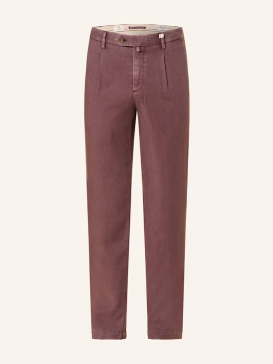 Obrázek produktu Myths Chino Kalhoty Slim Fit tmavě červená