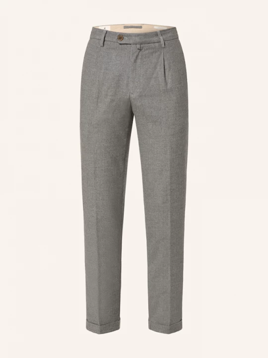 Obrázek produktu Myths Flanelové Kalhoty Extra Slim Fit šedá