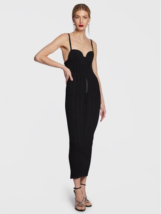 Obrázek produktu N°21 Koktejlové šaty 23E N2M0 AH01 7568 Černá Slim Fit