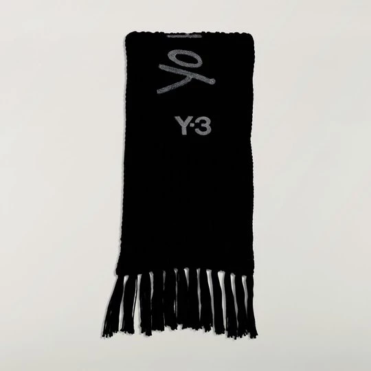Obrázek produktu Nadrozměrná šála Y-3 Chunky Knit Adidas černá