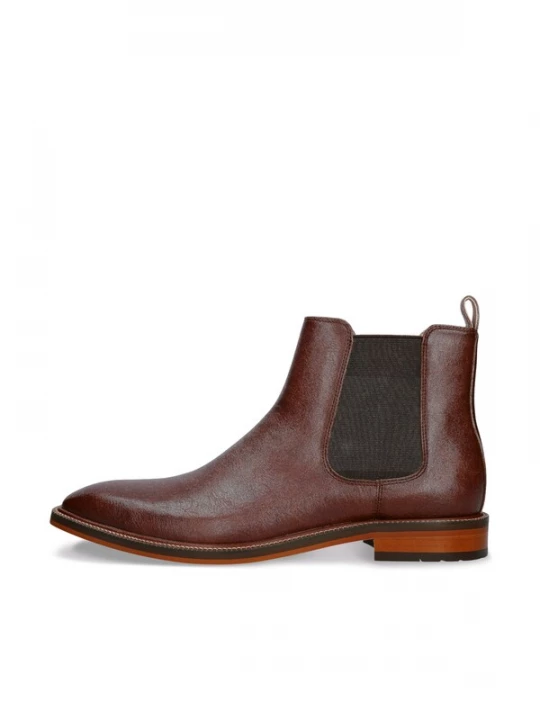 Obrázek produktu nae Vegan Shoes Kozačky 'DUNCAN' hnědá