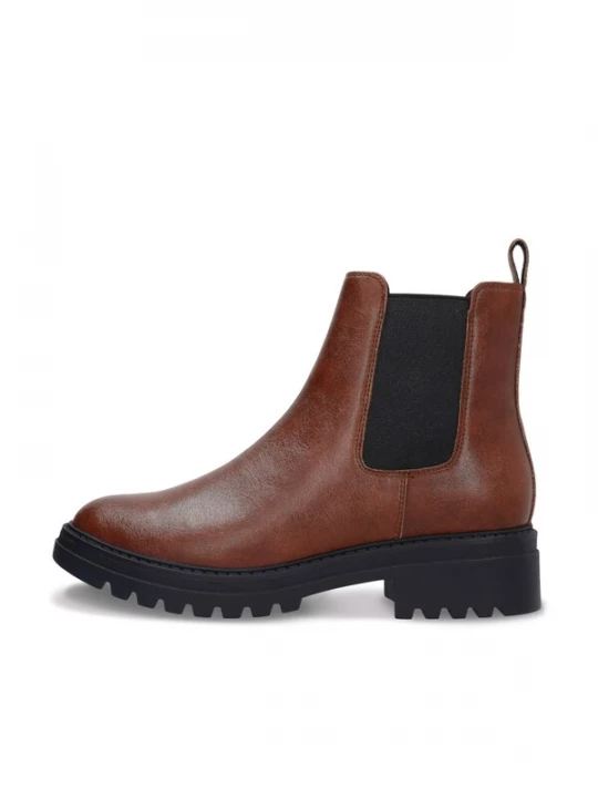 Obrázek produktu nae Vegan Shoes Kozačky 'EVIE' hnědá