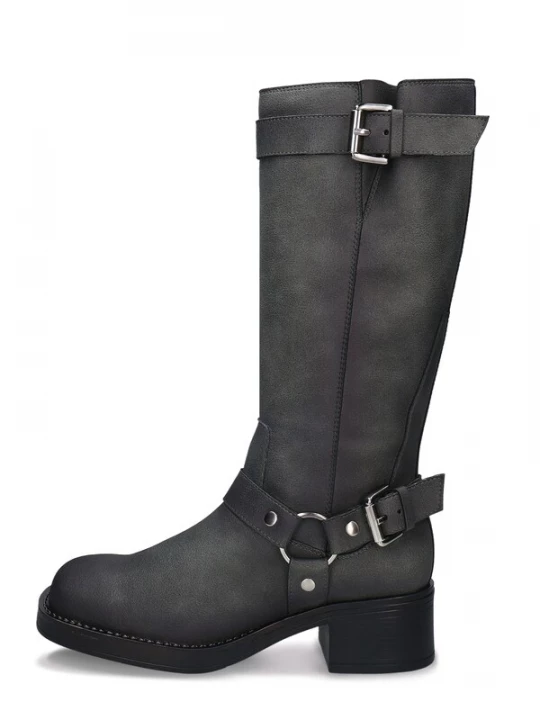 Obrázek produktu nae Vegan Shoes Kozačky 'RUBY' šedá