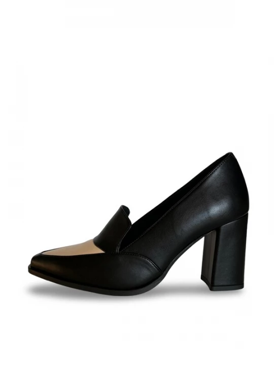 Obrázek produktu nae Vegan Shoes Lodičky 'JULIA' béžová / černá
