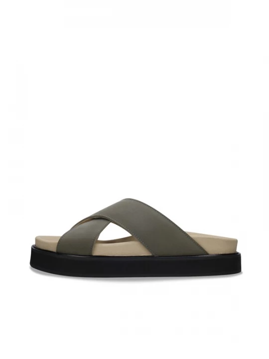 Obrázek produktu nae Vegan Shoes Sandály 'DAVU' zelená