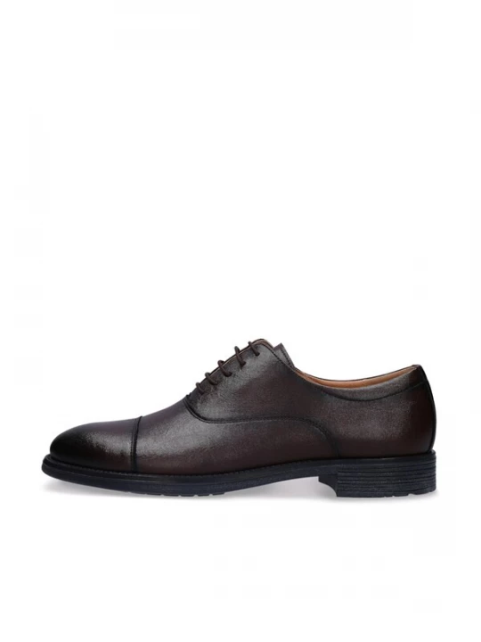 Obrázek produktu nae Vegan Shoes Šněrovací boty 'BEN' hnědá