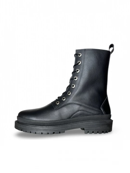 Obrázek produktu nae Vegan Shoes Šněrovací boty černá