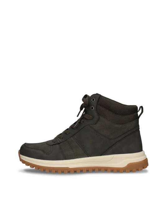 Obrázek produktu nae Vegan Shoes Šněrovací boty 'EBAN Green' zelená